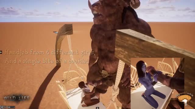 Minotaur’s Handjob deal
