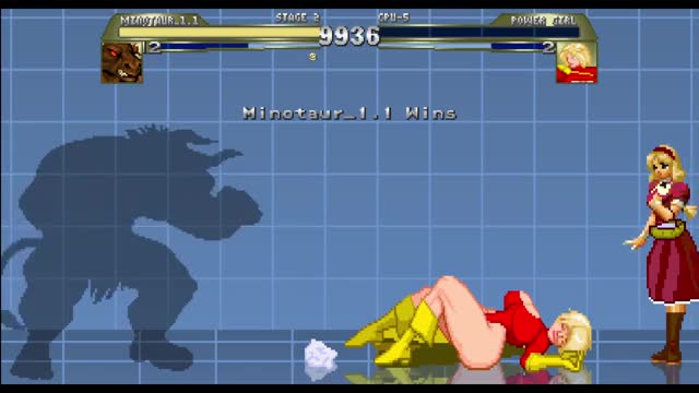 Minotaur’s Hunting Ground
