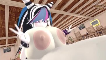 Mioda Ibuki titfuck