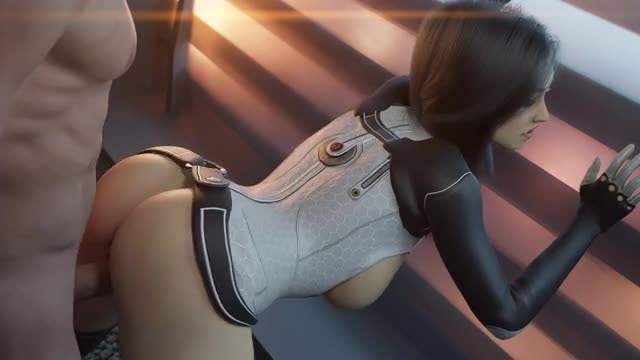 Miranda Pounded Good [Clothed][BlueLight]