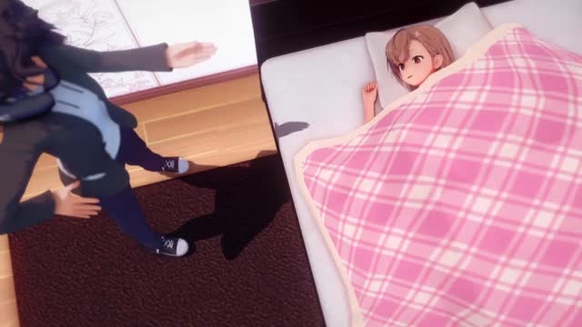 Misaka and Kuruko Futanari Sex