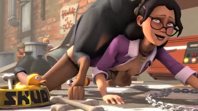 Miss Pauling & A Dog [Rapetacular]