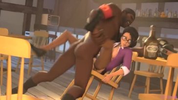 Miss Pauling & Demoman [Rapetacular]