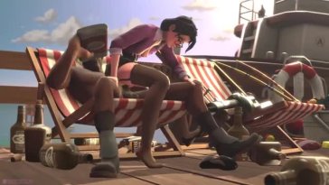 Miss Pauling & Demoman [Rapetacular]