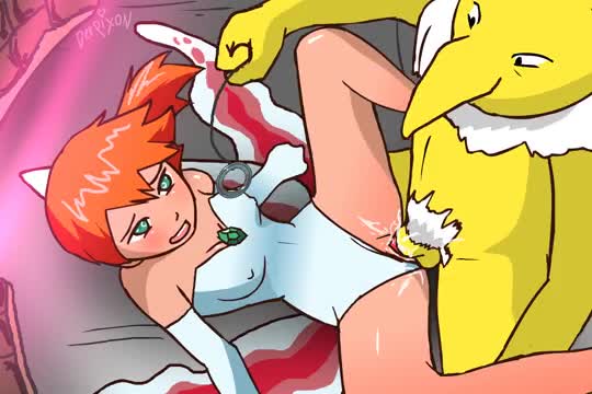 Misty X Hypno (Commission)
