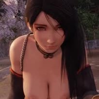 Momiji ride pov yard