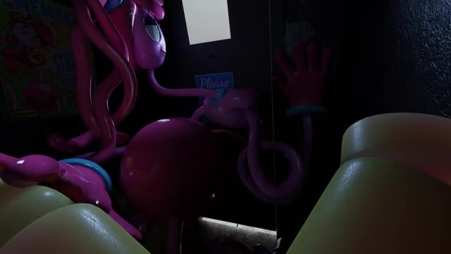 Mommy long lege in secret Room