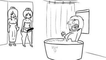 Mona and Layla Surprise Veronica