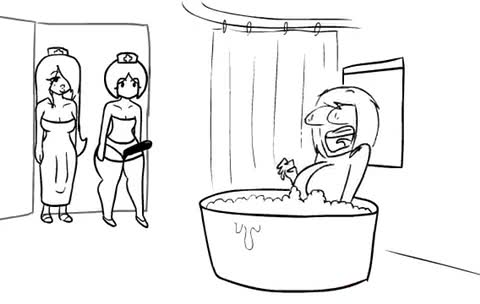 Mona and Layla Surprise Veronica