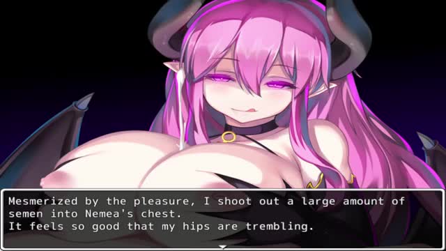 Monster Girl Quest Paradox Nemea Paizuri Drain