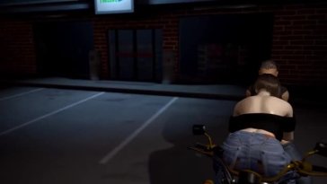 Motorcycle Girl NTR