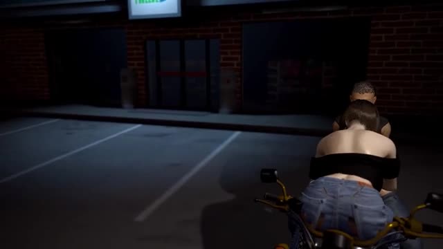 Motorcycle Girl NTR