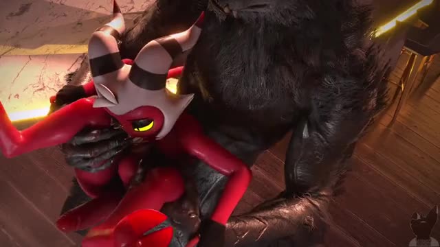 Moxxie and Hellhound [TwitchyAnimation]