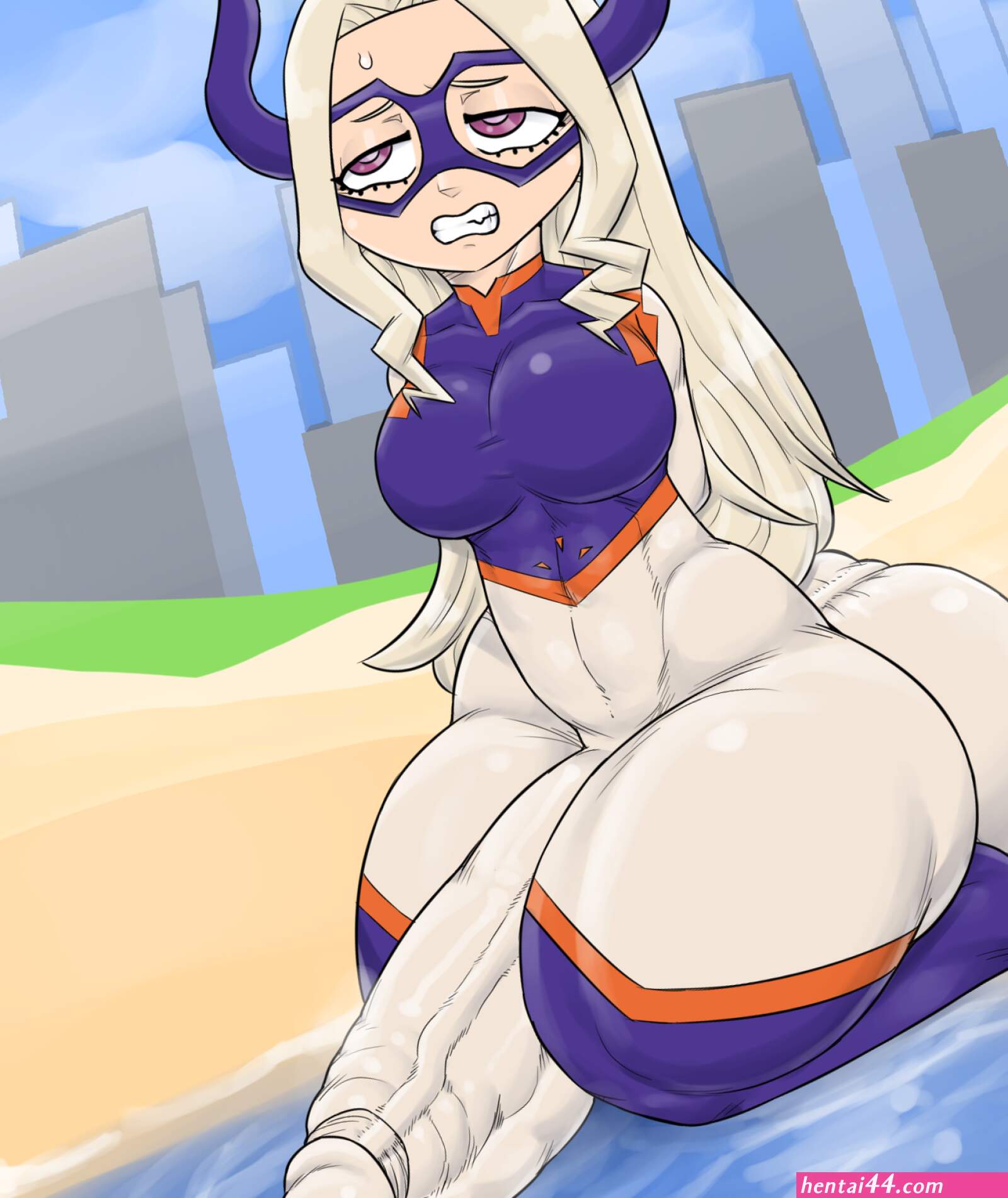 Mt lady futa