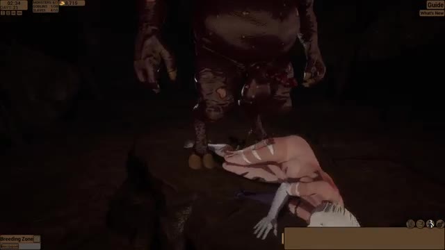 MudBlood Prologue v0.68.3.4 gameplay clip Neko and Abomination update