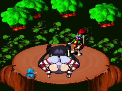 Mugen Parody – Forest Maze