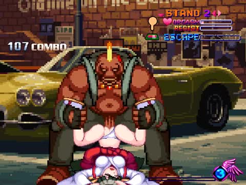 (Mugen Ryona)Birdie VS Maori