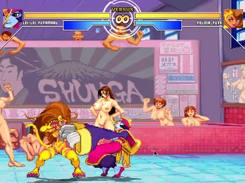 Mugen futa test Lei-Lei Vs Felicia