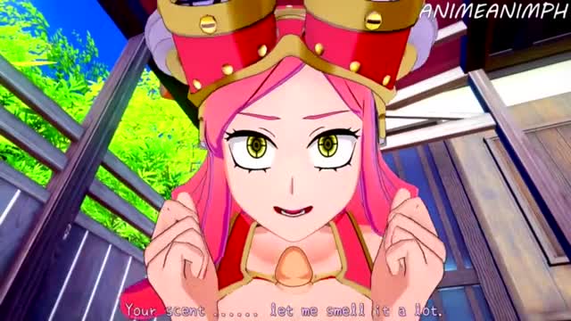 My Hero Academia – Mei fucks with Izuku