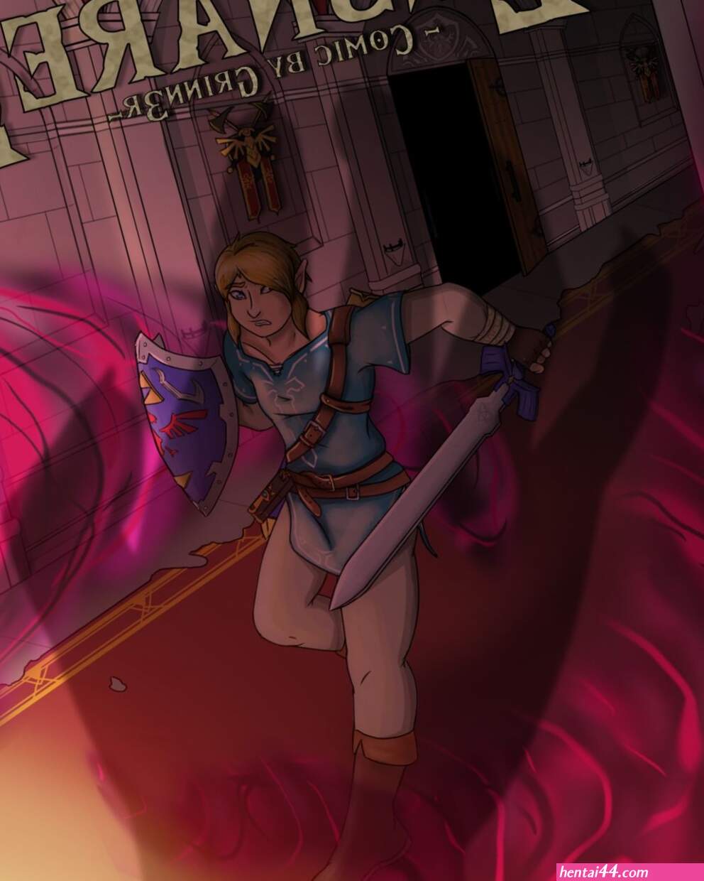 My hair is red mob x link yaoi manga online xxx
