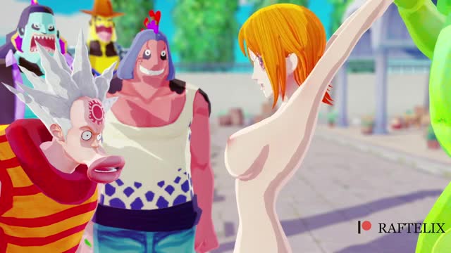 NAMI vs ARLONG GangBang