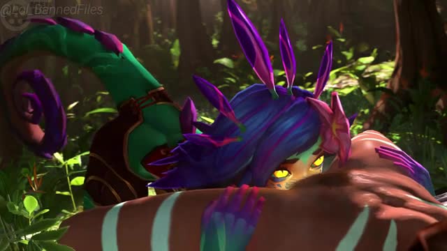 NEEKO – LEAGUE OF LEGENDS [PORN COMPILATION]