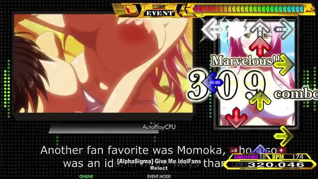 NSFW DDR – Give Me (IdolFans)