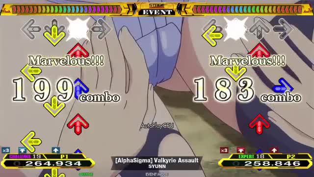 NSFW DDR – Valkyrie Assault