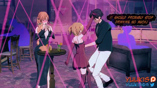 [NTR] Asuna Clubbing (no sound)