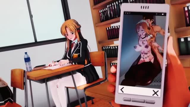 NTR Asuna Secret Time [Lanzfh]