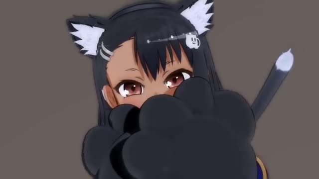 Nagatoro cat