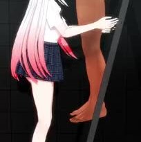 Nakiri Ayame Deep Throat