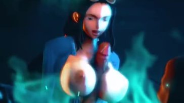 Nami and Nico Robin hmv