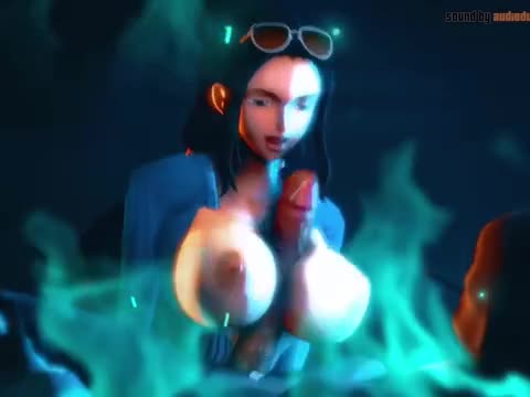 Nami and Nico Robin hmv