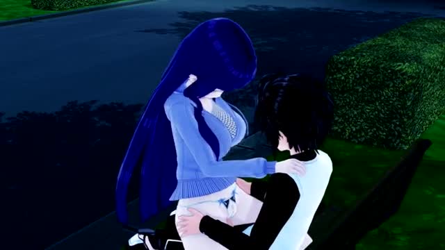 Naruto – Hinata fucked in Park