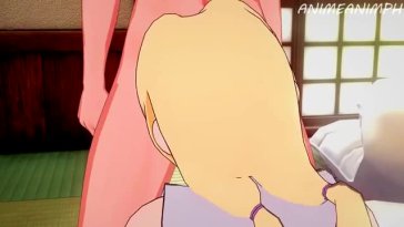 Naruto Shippuden – Tsunade Rides Naruto