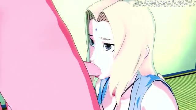 Naruto – Tsunade Gives Private Shinobi Training