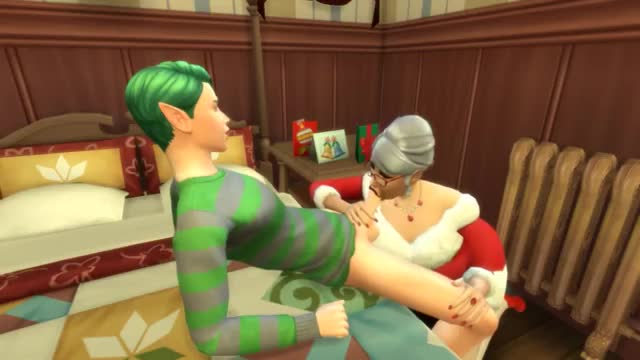 Naughty Christmas 1