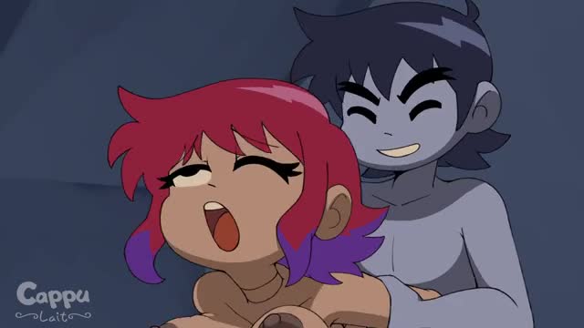 Nega Scott VS Ramona [Fappuccino]