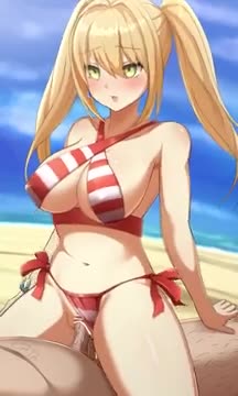 Nero Claudius (swimsuit) [Tosaka Chicken Farm]