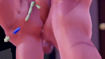 Nessa and Sonia Foursome