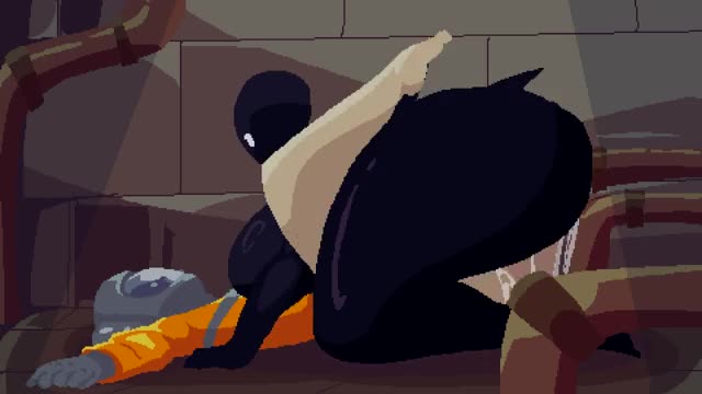 New small Lethal Company animation!