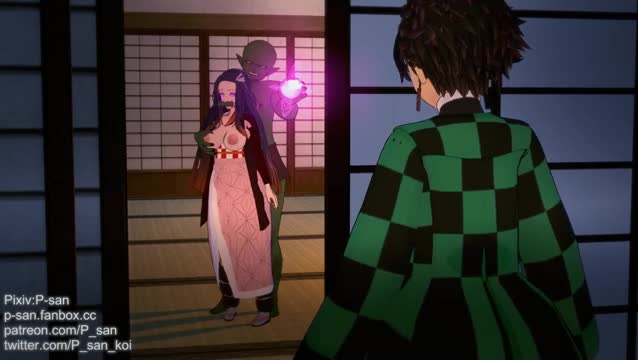 Nezuko Mind controrl NTR