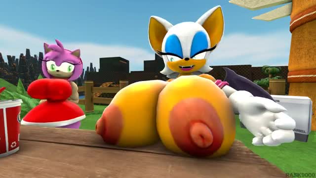 Nice argument, but… (Rouge x Amy)