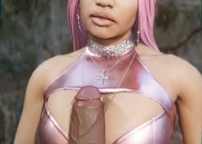 Nicki Minaj Handjob