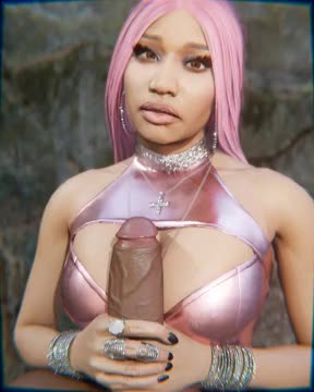Nicki Minaj Handjob