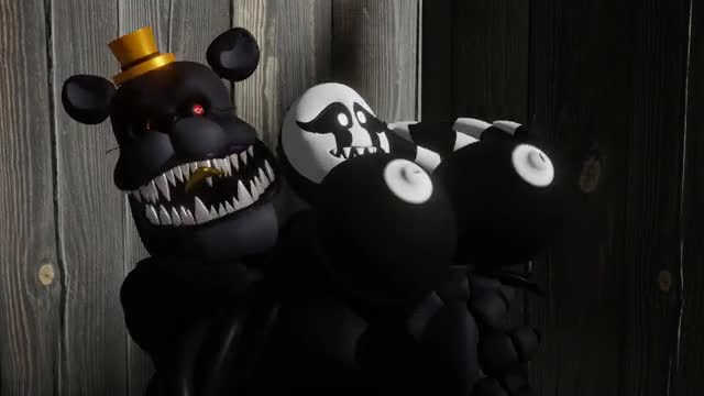Nightmare and puppets alone time ;)