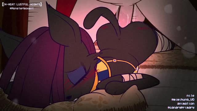Nile gets a creampie – IN HEAT
