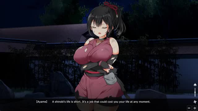 Ninja Discipline Lovers Ending Service