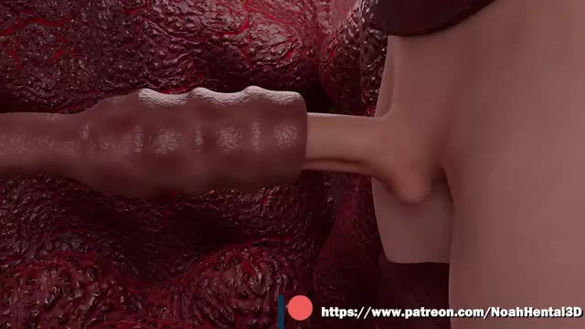 (NoahHentai3D) Tentacle Milking 7 Third Person Sound